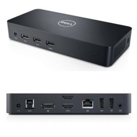 Dell Dock D3100 USB 3.0 Ultra HD Triple Video (452-BBOT)
