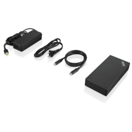 LENOVO ThinkPad Dock USB-C Universal - 90W AC adapter (40AY0090EU)