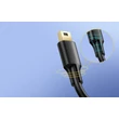 UGREEN 10355B USB 2.0 kábel, mini USB, 1 m (fekete) (10355B)