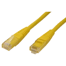 ROLINE Patch kábel 21.15.1542 UTP CAT6 2m sárga 