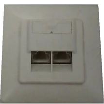 UTP CAT5 Dupla fali csatlakozó