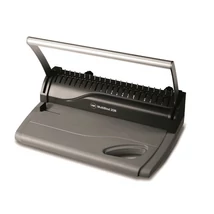 GBC MultiBind 208 spirálozógép, műanyag és fém spirálkötéshez (4400110)