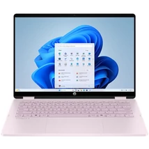 HP OmniBook 5 Flip 14 IPS AG Touch, Intel Core 5-120U, 16GB, 512GB SSD, Win 11 Home, rózsaszín (D3RX8EA)