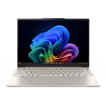 LENOVO Yoga Slim 7 14ILL10, 14 WUXGA, Intel Core Ultra 7 258V, 32GB, 1TB SSD, Win 11 Pro, kagylószürke (83JX0075HV)