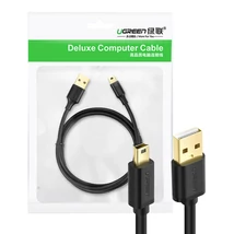 UGREEN 10355B USB 2.0 kábel, mini USB, 1 m (fekete) (10355B)
