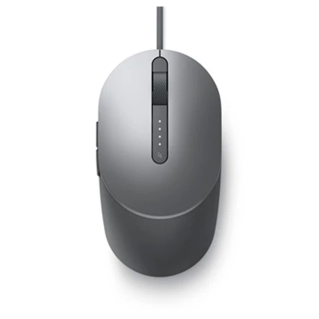DELL Vezetékes egér MS3220 laser Titan Gray (570-ABHM)