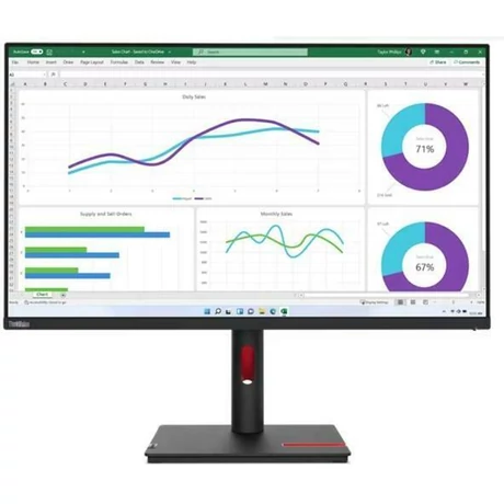 LENOVO ThinkVision T32h-30 32 LCD Monitor (63D3GAT1EU)