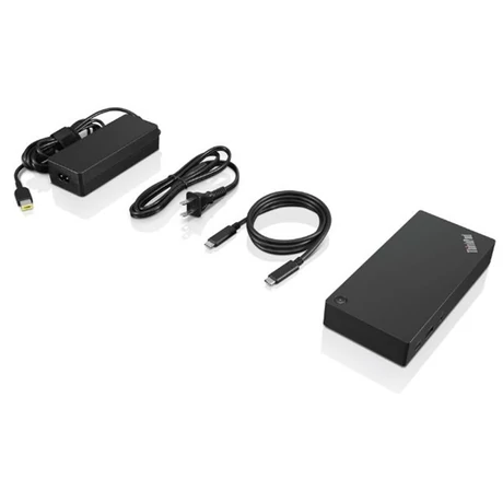 LENOVO ThinkPad Dock USB-C Gen2 - 90W AC adapter (40AS0090EU)