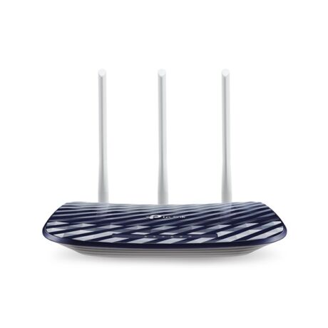 TP-Link wireless dual-band  router 733Mb/s / 1xWAN(100MBPS) + 4xLAN(100MBPS) + USB / ARCHER C20