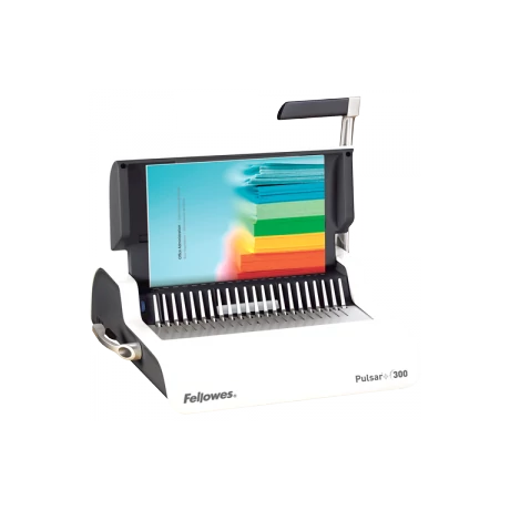 FELLOWES Pulsar+ spirálozógép, műanyag spirálkötéshez (5627601)
